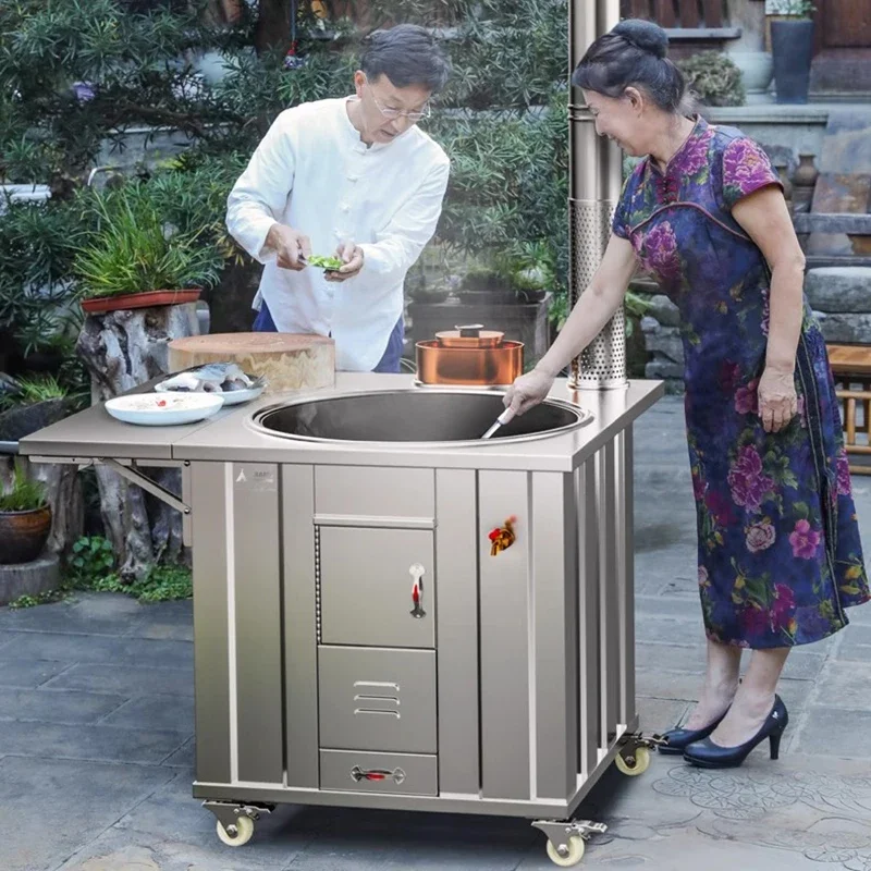 Home Cooking Heater - Многофункциональные отопительные печи в скандинавском стиле