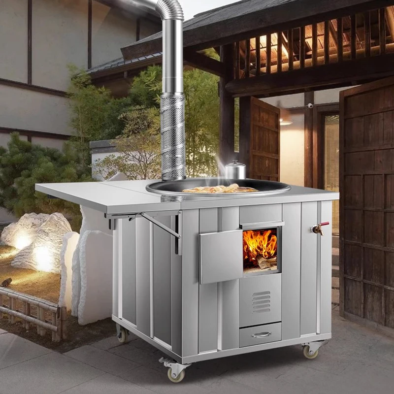 Home Cooking Heater - Уличные печи-камины из нержавеющей стали, обогреватели