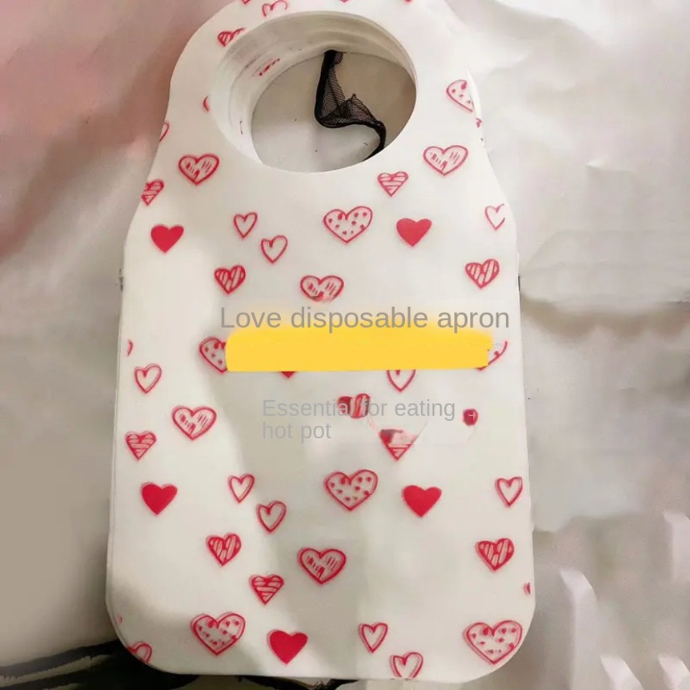 Home Cooking Oil Disposal - 10 шт./пакет, портативные одноразовые фартуки с