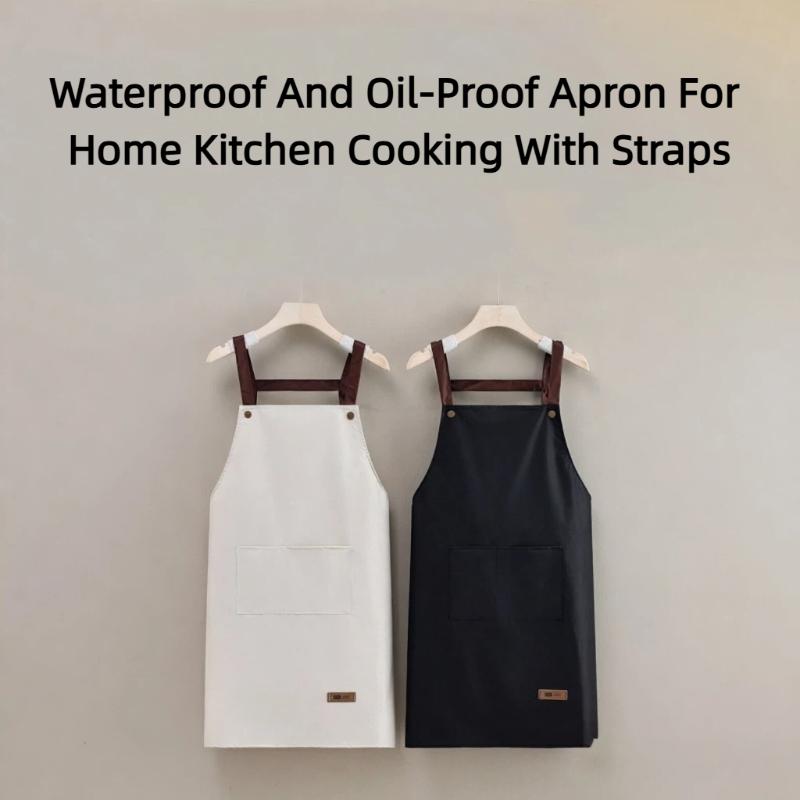 Home Cooking Restaurants - 【SY】Водонепроницаемый и маслостойкий фартук для дома,