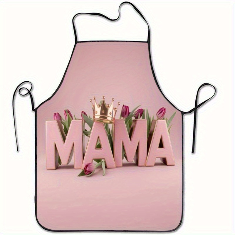 Mom'S Home Cooking - Фартук из полиэстера без рукавов с