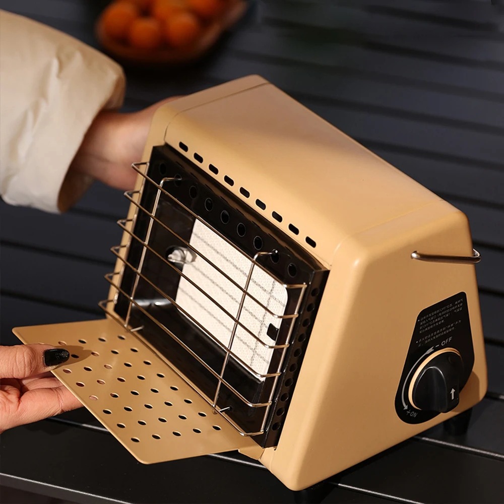 Home Cooking Heater - Портативный газовый обогреватель-плита 1,5 кВт, 2