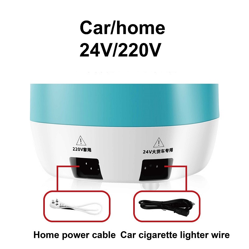 Автомобильная рисоварка 12 В/2 – обзор и цена Home Cooking Heater