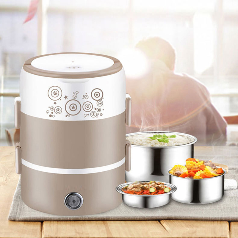 Ланч-бокс с электрическим подо – обзор и цена Home Cooking Heater