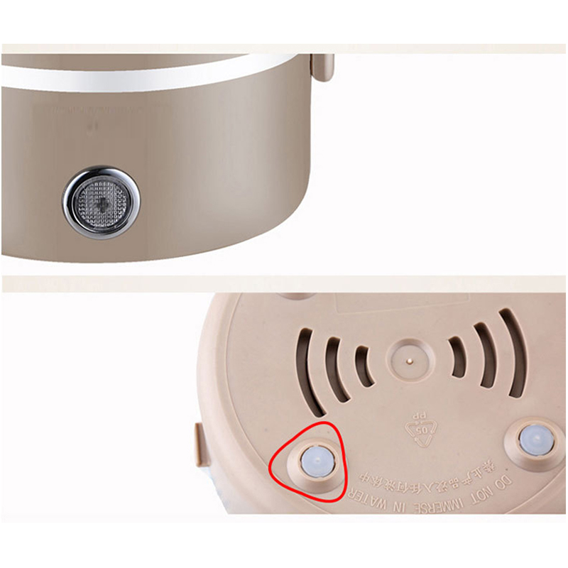 Ланч-бокс с электрическим подо – обзор и цена Home Cooking Heater