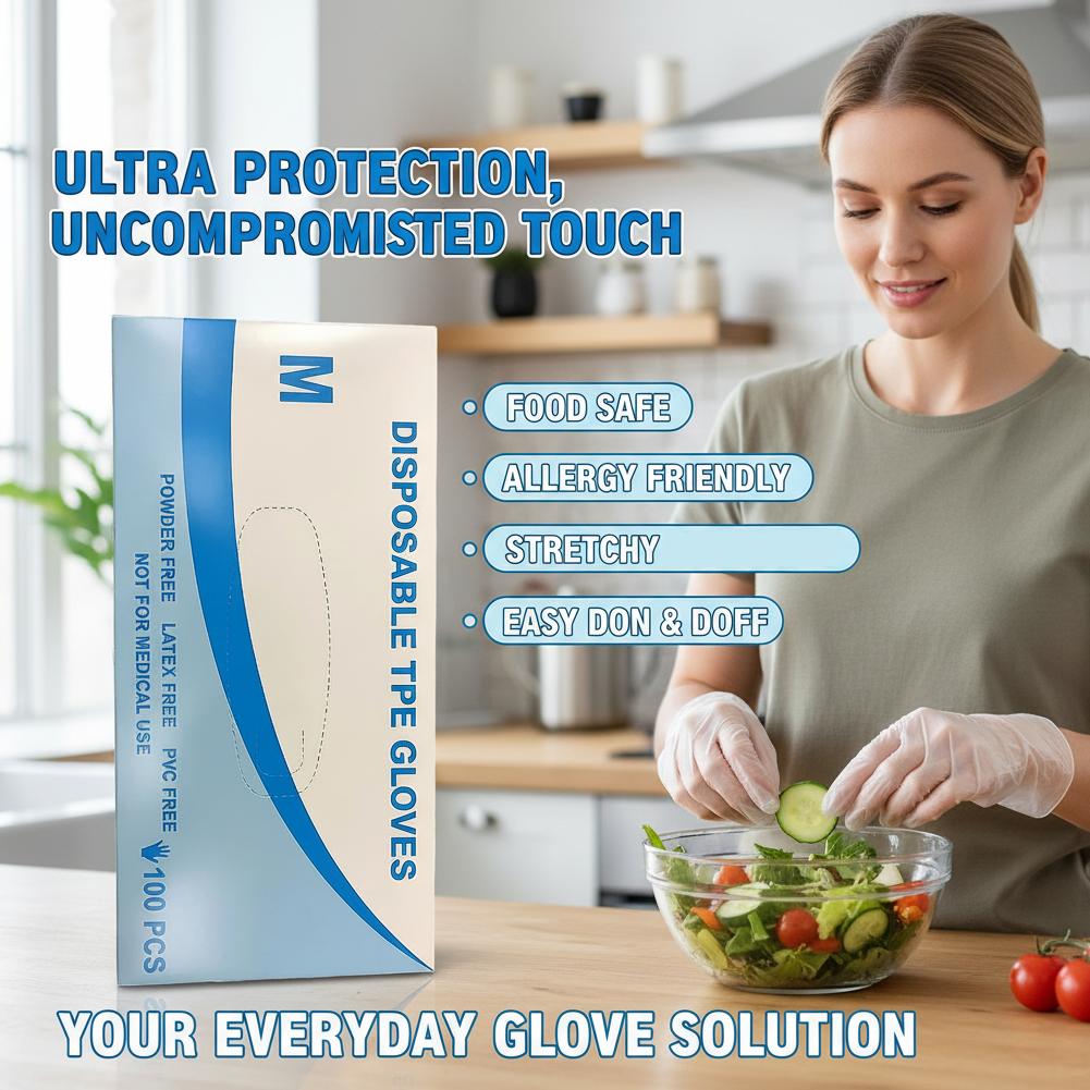 100 шт./компл. Одноразовые пер – обзор и цена Home Cooking Oil Disposal
