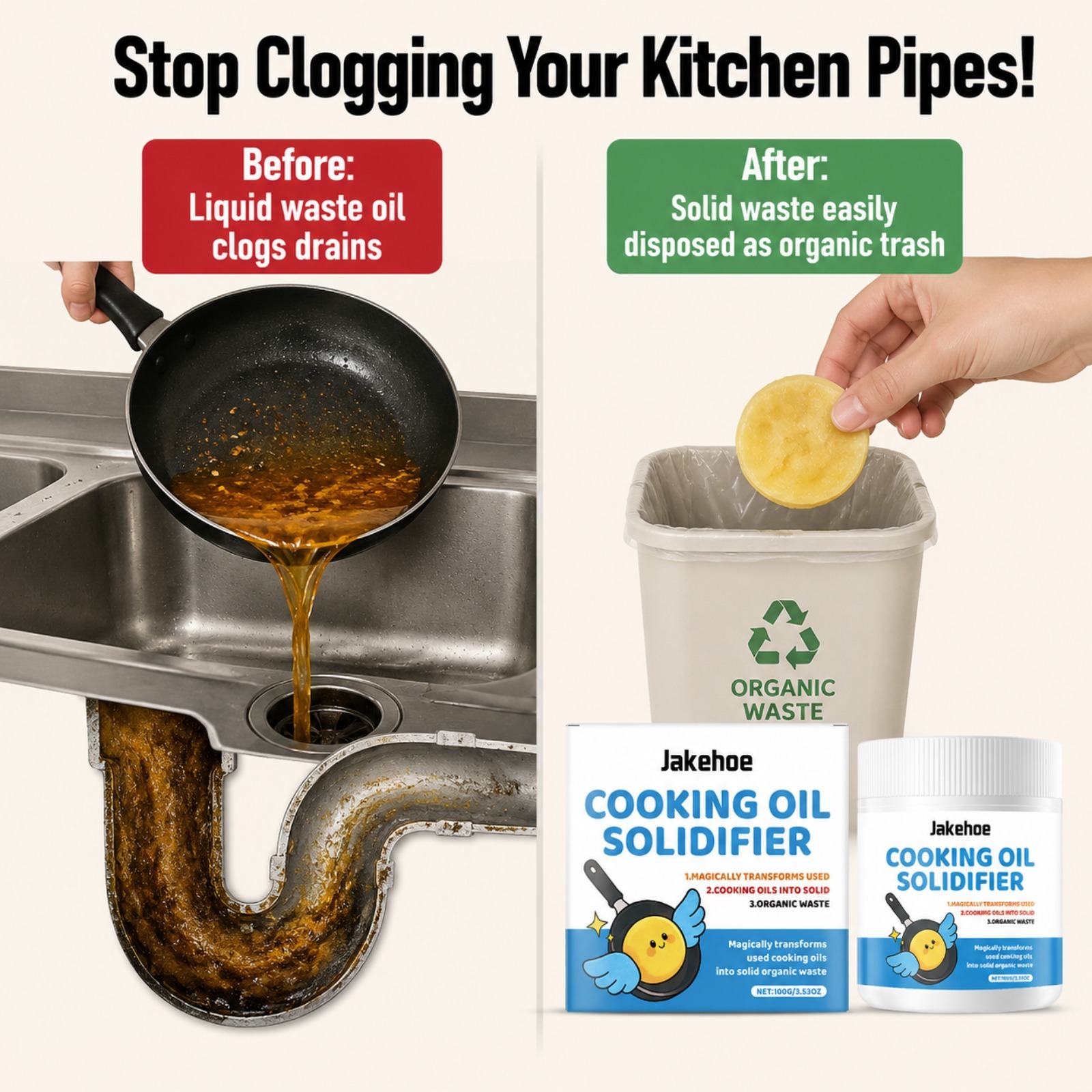 Порошок-отвердитель для масла: – обзор и цена Home Cooking Oil Disposal