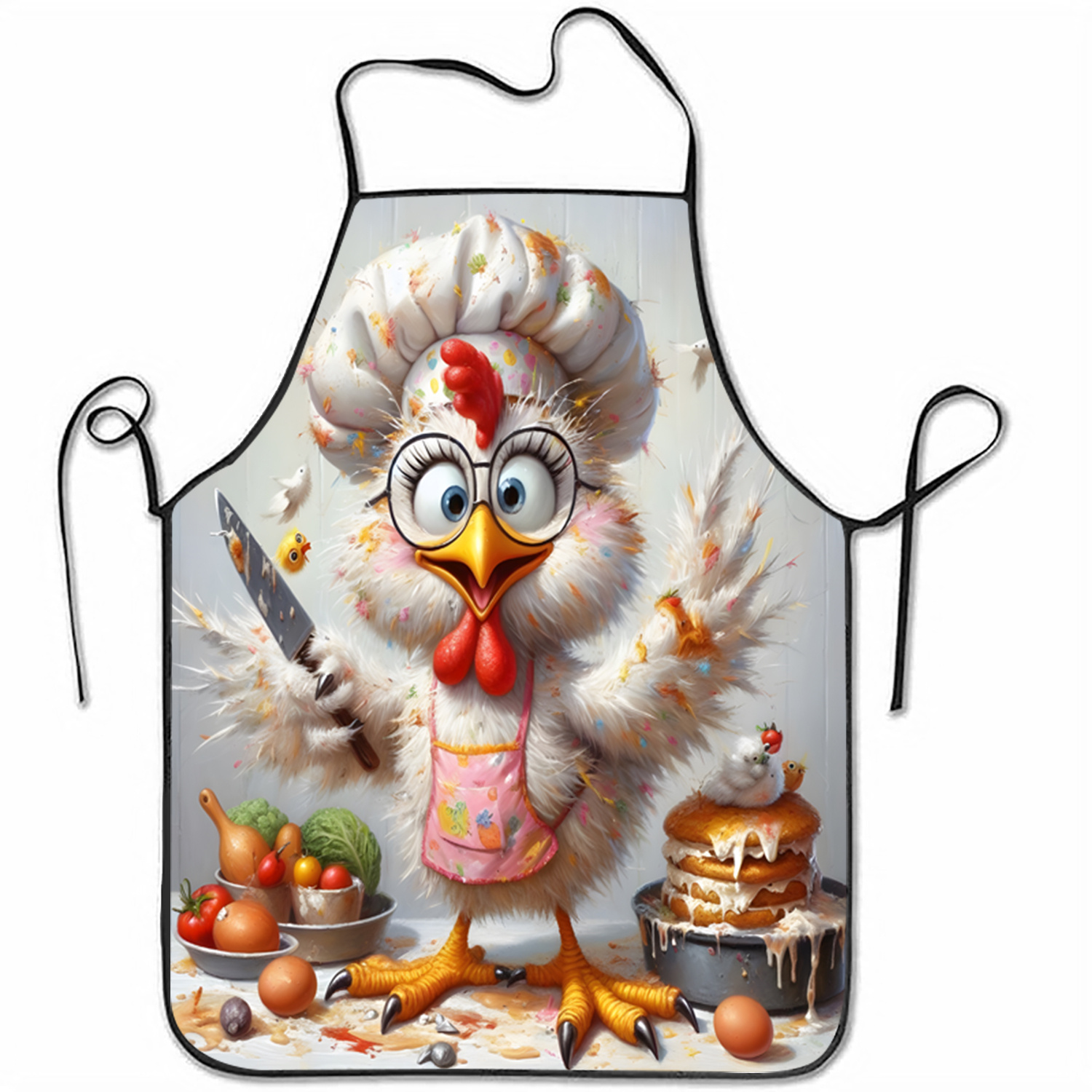 Забавный фартук шеф-повара с к – обзор и цена Mom'S Home Cooking