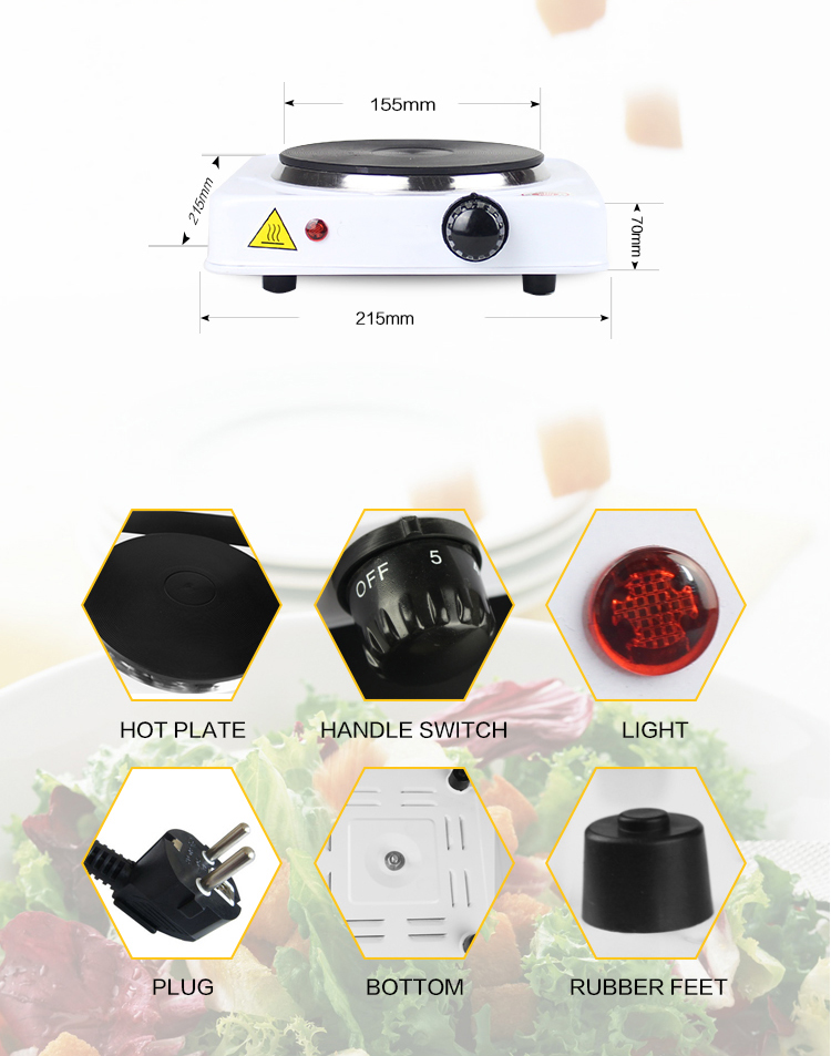 Электрическая горелка, 220 В,  – обзор и цена Home Cooking Heater