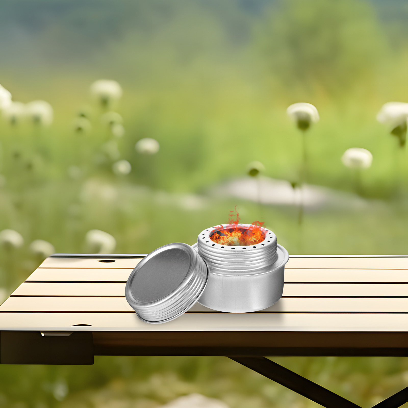 Алюминиевая спиртовая горелка  – обзор и цена Home Cooking Heater