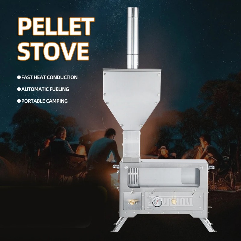 Портативный уличный огонь, дро – обзор и цена Home Cooking Heater