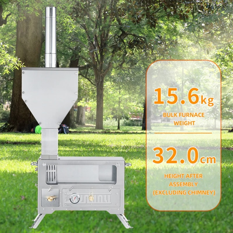 Портативный уличный огонь, дро – обзор и цена Home Cooking Heater