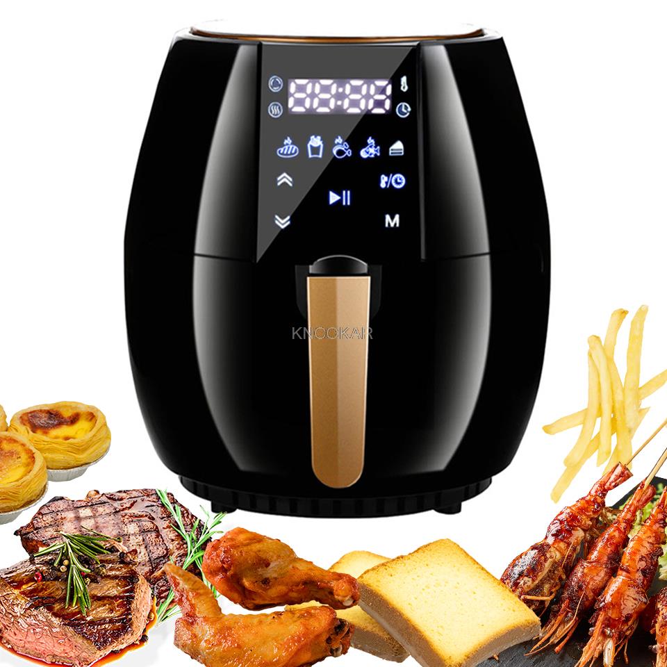 Умная фритюрница без масла, фр – обзор и цена Home Cooking Oil Disposal