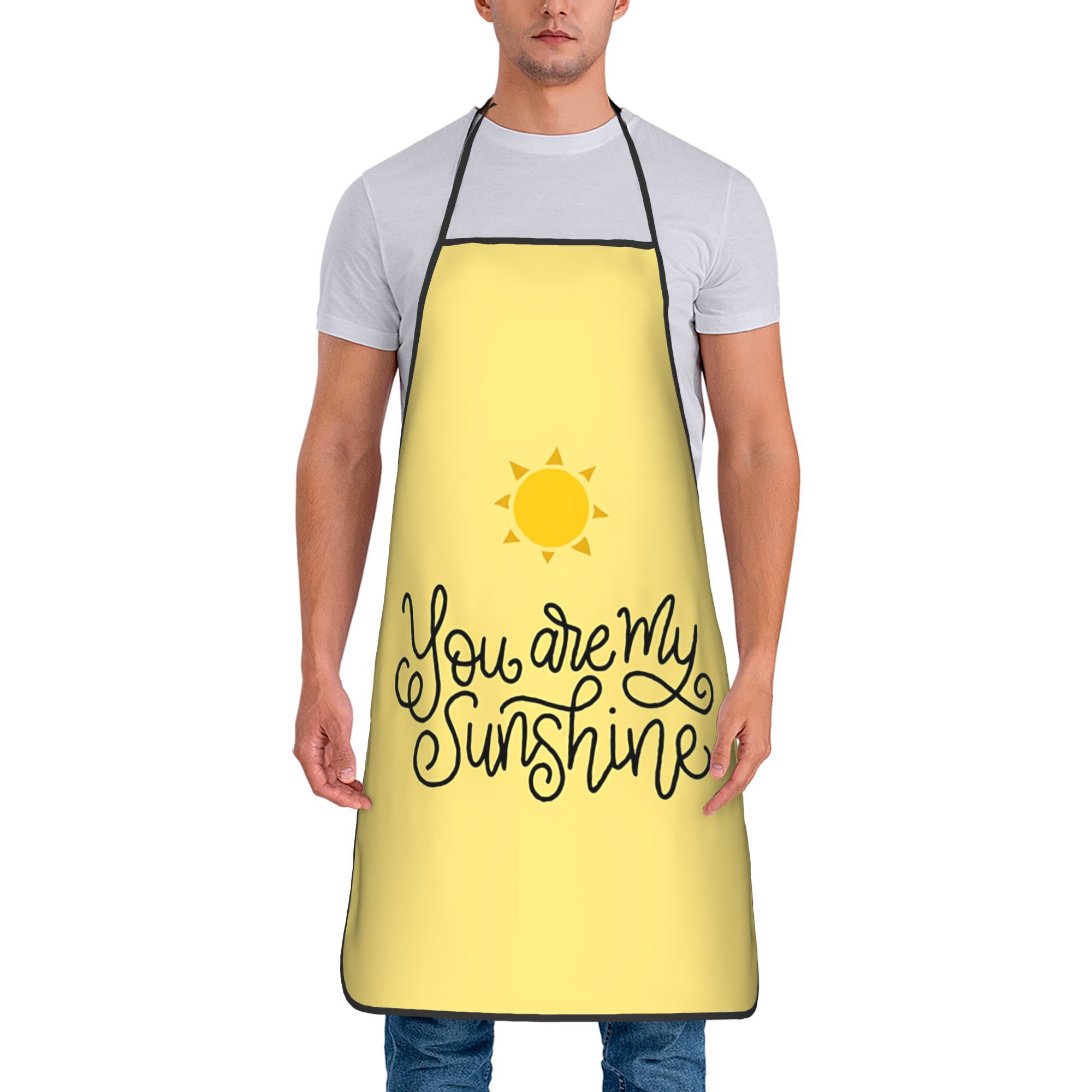 Желтый фартук с надписью «Ты м – обзор и цена Mom'S Home Cooking